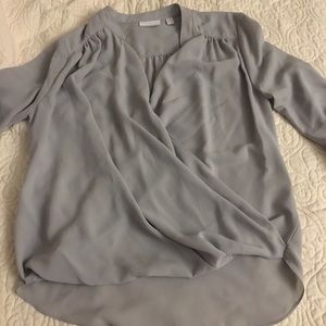 NY&C grey blouse